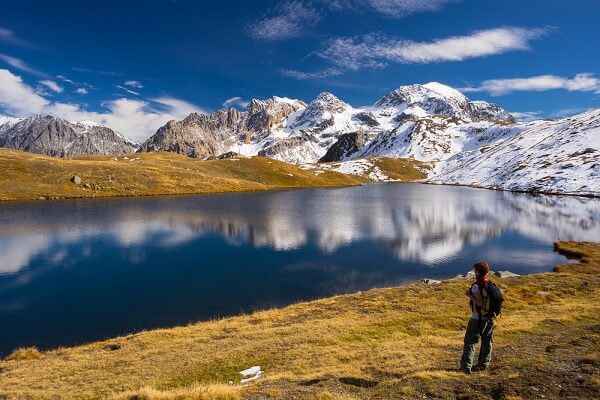 Franse Alpen landschap hiken