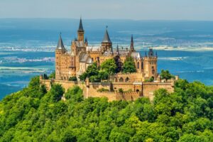 Burg Hohenzollern in het Zwarte Woud