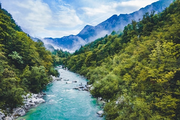 Julische Alpen rivier
